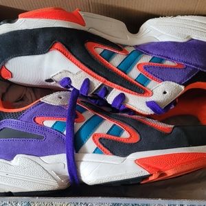 Adidas Yung 96 Sneakers Size 11 Retro multi-color